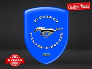 Ford Mustang Pegatinas Logo Personalizadas Estilo Resistente 